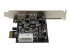 StarTech.com 2-poorts PCI Express (PCIe) SuperSpeed USB 3.0-kaartadapter met UASP - Rechterkant