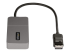 StarTech.com 3-Port MST Hub, DisplayPort to Triple HDMI Monitors, 4K 60Hz, DP 1.4 Multi-Monitor Video Adapter with 1ft (30cm) Built-in Cable, USB Powered, Windows Only - Linkerhoek