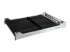 StarTech.com 2U geventileerde en uitschuifbare Server Rack lade met kabelbeheer & verstelbare montagediepte - Linkerhoek