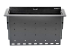 StarTech.com Dual-Module Conference Table Connectivity Box-Customizable - Voorkant