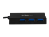 StarTech.com 4 Port USB-C Hub, USB Type-C Hub met 4x USB-A (USB 3.0/3.1 Gen 1 SuperSpeed 5Gbps), USB Bus of Self Powered, Draagbare USB-C naar USB-A BC 1.2 Lader Hub met Power Adapter (HB30C4AFS) - Close-up