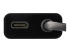 StarTech.com USB-C naar VGA adapter - Rechterkant