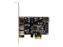 StarTech.com 4-poorts PCI Express USB 3.0 kaart - Voorkant