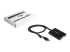 StarTech.com Mini DisplayPort naar Dual-Link DVI adapter - Linkerhoek