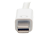 Eaton Tripp Lite Series 6in Mini DisplayPort to VGA Adapter Active Converter mDP to VGA M/F 6" - Close-up