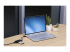 StarTech.com USB 3.0 naar Gigabit Netwerk Adapter met ingebouwde 2-Poorts USB Hub - Linkerhoek
