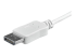 StarTech.com 1 m USB-C naar DisplayPort kabel - Close-up