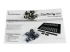 StarTech.com Vaste Plank Serverrack Verstelbare Diepte - Voorkant