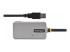 StarTech.com USB Extender Hub, 10m USB 3.0 Extension Cable with 4-Port USB Hub, Active/Bus Powered USB Repeater Cable, Optional 20W Power Supply Included - Bovenkant