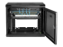 StarTech.com 9U 19" Wandmonteerbaar Netwerk Cabinet, Verstelbare Diepte (16 tot 18cm), 2 Post, Vergrendelbaar & Geventileerde IT Netwerk Switch Rack met Schap/Kooimoeren & Loop Tape (RK9WALM) - Voorkant