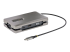 StarTech.com USB-C Multiport Adapter with USB-C DP Alt Mode Video Output / 4K HDMI 2.0 / VGA, USB-C Dual Monitor Docking Station, 100W PD Pass-Through, USB Type C Mini Dock/MST Adapter Hub - Linkerhoek
