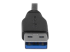 StarTech.com Slanke Micro USB 3.0 kabel haaks naar rechts - Close-up