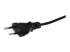 StarTech.com 1m Laptop Stroomkabel, EU Plug naar C7, 2.5A 250V, 18AWG, Laptop Vervangkabel, Printer Voedingskabel, Laptop Lader Kabel / Laadkabel, UL-Listed (PXTNB2SEU1M) - Close-up