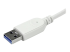 StarTech.com 7 Poorts compacte USB 3.0 hub met geintegreerde kabel - Close-up