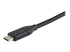 StarTech.com 6ft/2m USB C to DisplayPort 1.4 Cable 8K 60Hz/4K, Bidirectional DP to USB-C or USB-C to DP Reversible Video Adapter Cable, HBR3/HDR/DSC, USB Type C/Thunderbolt 3 Monitor Cable - Close-up