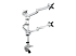 StarTech.com Monitor arm voor 4 schermen tot 27" - Rug