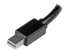StarTech.com A/V-reisadapter: 3-in-1 Mini DisplayPort naar DisplayPort DVI- of HDMI-converter - Close-up