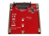 StarTech.com M.2 naar U.2 adapter - Voorkant