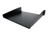 StarTech.com Standaard Universele Plank Serverrack Zwart - Rug