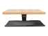 StarTech.com Uitschuifbare Bureau Toetsenbordlade, Full Motion Keyboard en Mouse Tray met Verstelbare Hoogte (25x65cm), Ergonomisch Bureaublad voor Toetsenbord met Muismat en Polssteun (KBTRAYADJ2) - Voorkant
