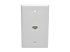 Eaton Tripp Lite Series Straight-Through Modular In-Line Snap-In Coupler - Voorkant