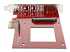 StarTech.com U.2 naar PCIe adapter voor 2.5" U.2 NVMe SSD - Rechterkant