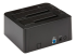 StarTech.com Dual-Bay USB 3.1 to SATA Hard Drive Docking Station, USB 3.1 (10 Gbps) Hard Drive Dock, External 2.53.5 SATA IIIIII, SSDHDD Docking Station, Hot-Swap Hard Drive Bay - Rug