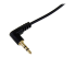 StarTech.com 1,8 m slanke 3.5mm naar rechtsgehoekte stereo audio kabel - Rechte hoek