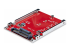 StarTech.com M.2 to U.3 Adapter, For M.2 NVMe SSDs, PCIe M.2 Drive to 2.5inch U.3 (SFF-TA-1001) Host Adapter/Converter, TAA Compliant - Rug