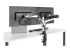 StarTech.com Desk Mount Dual Monitor Arm - Rug
