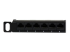 StarTech.com 24 Port 0.5U Cat5e Patch Panel - Close-up