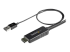 StarTech.com HDMI naar DisplayPort adapter kabel - Rechte hoek
