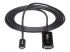 StarTech.com 6ft (2m) USB C to HDMI Cable, 4K 60Hz USB Type C to HDMI 2.0 Video Adapter Cable, Thunderbolt 3 Compatible, Laptop to HDMI Monitor/Display, DP 1.2 Alt Mode HBR2 Cable, Black - Voorkant