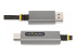 StarTech.com 6ft (2m) DisplayPort to HDMI Adapter Cable, 8K 60Hz, 4K 144Hz, HDR10, DP 1.4 to HDMI 2.1 Active Video Converter, DisplayPort Desktop to HDMI Monitor, M/M - Meerdere hoeken