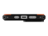UAG Rugged Case for iPhone 14 [6.1-in] - De onderkant