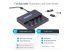 StarTech.com 1:7 Standalone USB duplicator en wisser - Linkerhoek