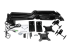 StarTech.com Dual monitor arm met ingebouwde 2 poorts USB en audio passthrough - Voorkant