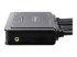 StarTech.com 2-Port Dual-Monitor HDMI Cable KVM Switch, 4K 60Hz, Compact KVM with 5ft/1.5m USB-A/HDMI/Audio Integrated Cables, Bus Powered - Rechterkant