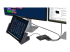 StarTech.com DisplayPort naar DisplayPort multi-monitor splitter - Linkerhoek
