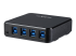 StarTech.com 4x4 USB 3.0 Sharing Switch voor randapparatuur - Rug
