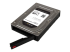 StarTech.com 2,5 naar 3,5 inch aluminium SATA-harde-schijfadapterbehuizing met SSD / HDD-hoogte van max. 12,5 mm - Rechte hoek