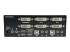 StarTech.com 2-poort Dual DVI USB KVM-switch met Audio en USB 2.0-hub - Rug
