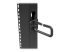 StarTech.com 25U open-frame server rack kast met 4 stijlen met instelbare diepte incl. zwenkwielen/stelpoten en kabelhaken - Close-up