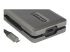 StarTech.com USB C Multiport Adapter, USB C naar 4K 60Hz HDMI 2.0, 2-Port 10Gbps USB Hub, 100W Power Delivery Pass-through, GbE, SD/MicroSD, USB-C Mini Dock - Close-up