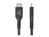 StarTech.com 1ft (30cm) USB-A to USB-C Charging Cable, Charger Cord - Meerdere hoeken