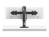 StarTech.com Crossbar Dual Monitor Desk Stand, Double 27inch Screens/VESA - Rug