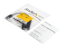 StarTech.com A/V-reisadapter: 3-in-1 DisplayPort naar VGA DVI- of HDMI-converter - Rechte hoek