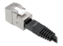 Eaton Tripp Lite Series Cat6a/Cat6/Cat5e Toolless Keystone Jack RJ45, Shielded, Dust Cap PoE/PoE+ Compliant, TAA - Linkerhoek