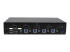 StarTech.com 4-Poorts DisplayPort KVM Switch - Rug