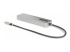 StarTech.com 3-Port USB-C Hub with 2.5 Gigabit Ethernet and 100W Power Delivery Passthrough Laptop Charging, USB-C to 2x USB-A/1x USB-C, USB 3.2 10Gbps Type-C Adapter Hub - Rug